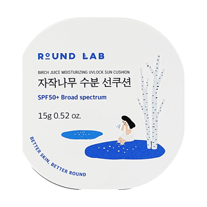 Birch Juice Moisturizing UVLOCK Sun Cushion SPF 50, 0.52oz.