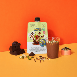 DELIGHT PROJECT High Protein Meal Shake, #Pistachio Chocolate, 1.58 oz【Dual Protein Low Sugar】Pokemon Limited Edition
