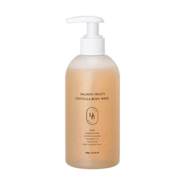 Salmon Fruity Centella Body Wash, 300g