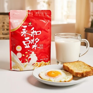 永和豆浆 甜豆浆粉 非转基因大豆 12包入 350g