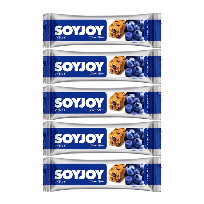 Otsuka Soyjoy Energy Bar Blueberry Flavor 30g * 5 pieces