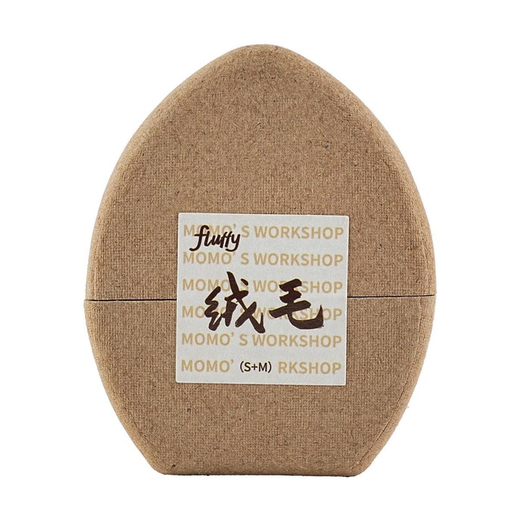 Velvet Sponge Powder Puff, Loose Powder Puff, Evenly Skin - Friendly, Transparent Grinding 4P (Long S+M/Short S+M) 3