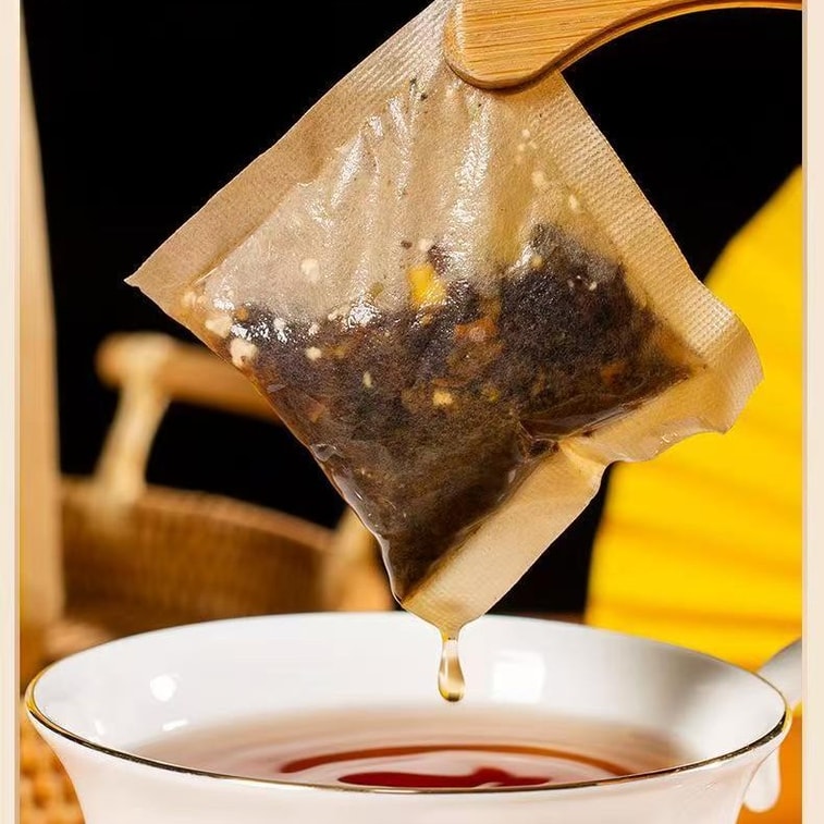 【Expédition directe du Canada】 Thé au Ginkgo et à la Polygonum multiflorum de Sifanda - 100g (5g × 20 sachets), thé de soin quotidien pour hommes, nourrissant et réchauffant, pour ceux qui restent éveillés tard ou qui sont faibles, goût doux et harmonieux, adapté à toutes les saisons, pratique à infuser au bureau ou à la maison. 8