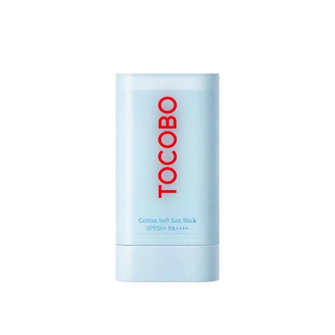 TOCOBO Cotton Soft Sun Stick  UV Sunscreen SPF 50+ PA++++ 19g