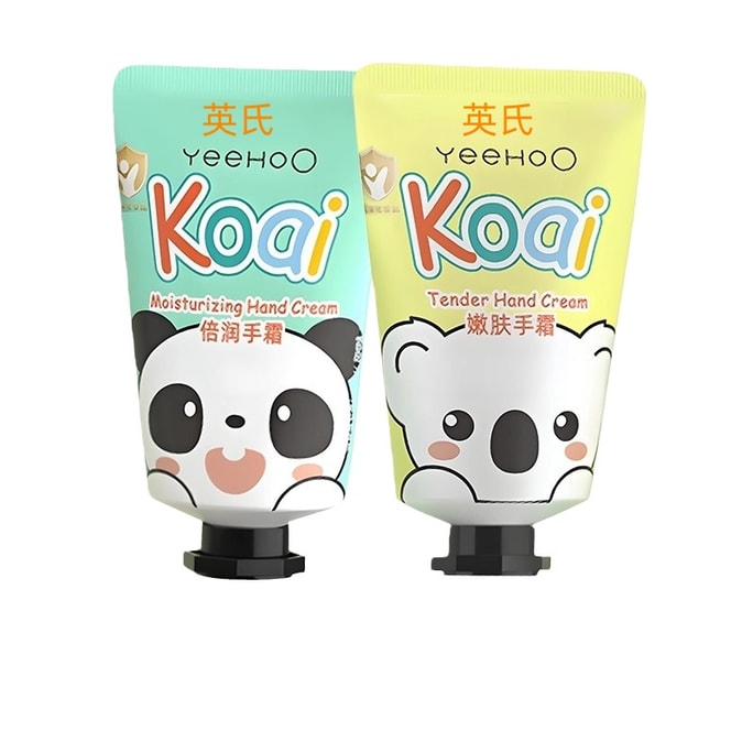 [중국 직배송] 잉스 어린이용 소프트 핸드크림, 보습 로션, 올시즌 수분 공급, 30ml*3병