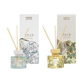 宋朝 繁花之境系列 無火香薰 梔子花開 清新花香調