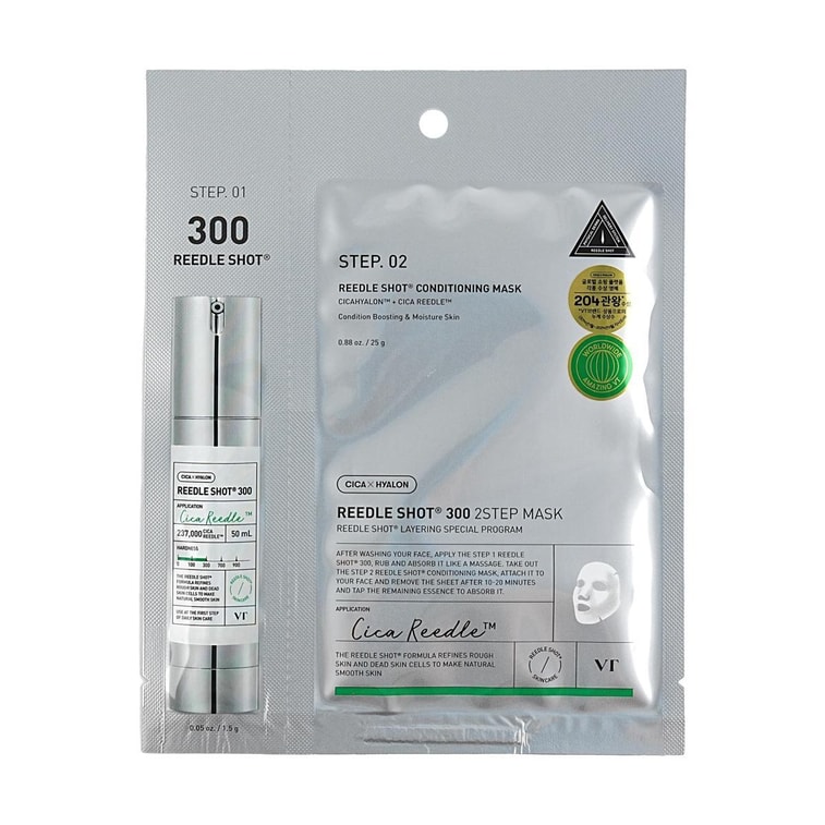마이크로 니들 에센스 300 2단계 마스크, 5개입 5