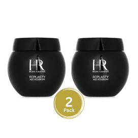 [홍콩 다이렉트 메일] 헬레나 리플라스틱 블랙 밴디지 크림 리바이탈라이징 리페어 수딩 너리싱 나이트 크림 [프리미엄 듀오 세트] 50ml x 2