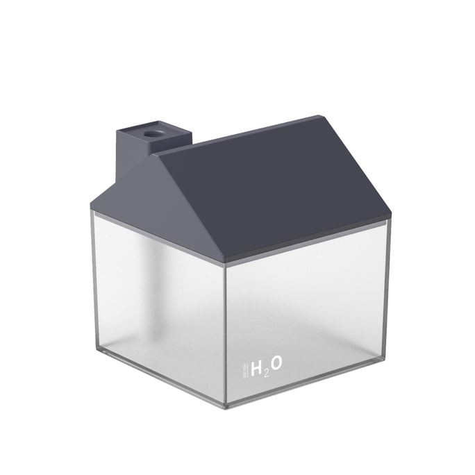 Small house humidifier Gray  1PC