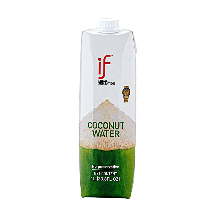 Coconut Water 100% Natural, 33.8 fl oz【0 Sugar 0 Fat Low Calories】 4