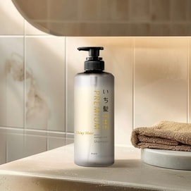 ICHIKAMI The Premium Extra Damage Care Shiny Moist Shampoo 480ml