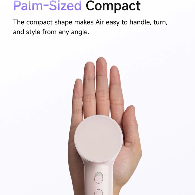 香港直送】Laifen Air ポータブル高速ヘアドライヤー ピンク 11万回転
