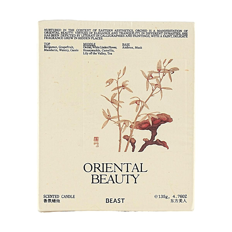 THEBEAST野兽派东方美人香氛蜡烛135g - 亚米