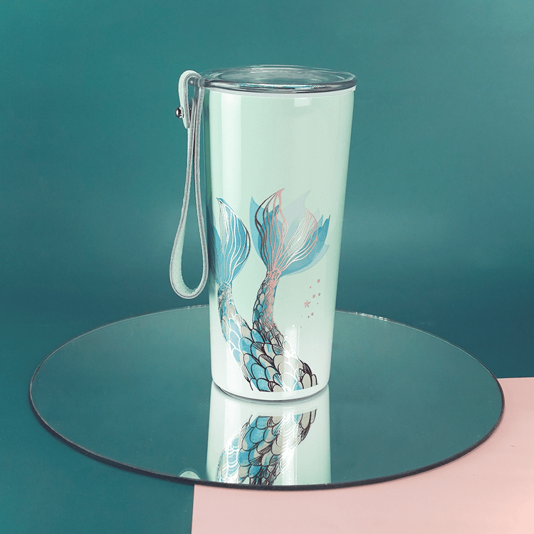 CN STARBUCKS 【Anniversary Mermaid】Mermaid Fishtail Stainless