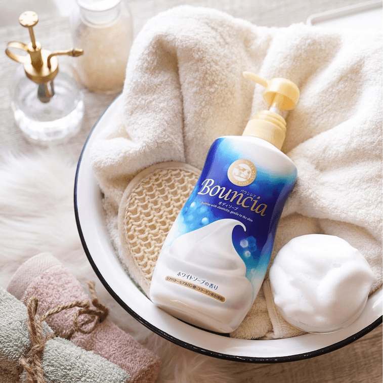 ミルクストーンベース モイスチャライジングシャワージェル ソープフレグランス 480ml 7