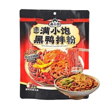 Wuhan Black Duck Flavor Sauce Mixed Rice Noodles, 10.37 oz