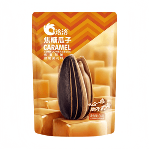 Caramel Flavor Sunflower Seeds Snack 98g*1 Bag
