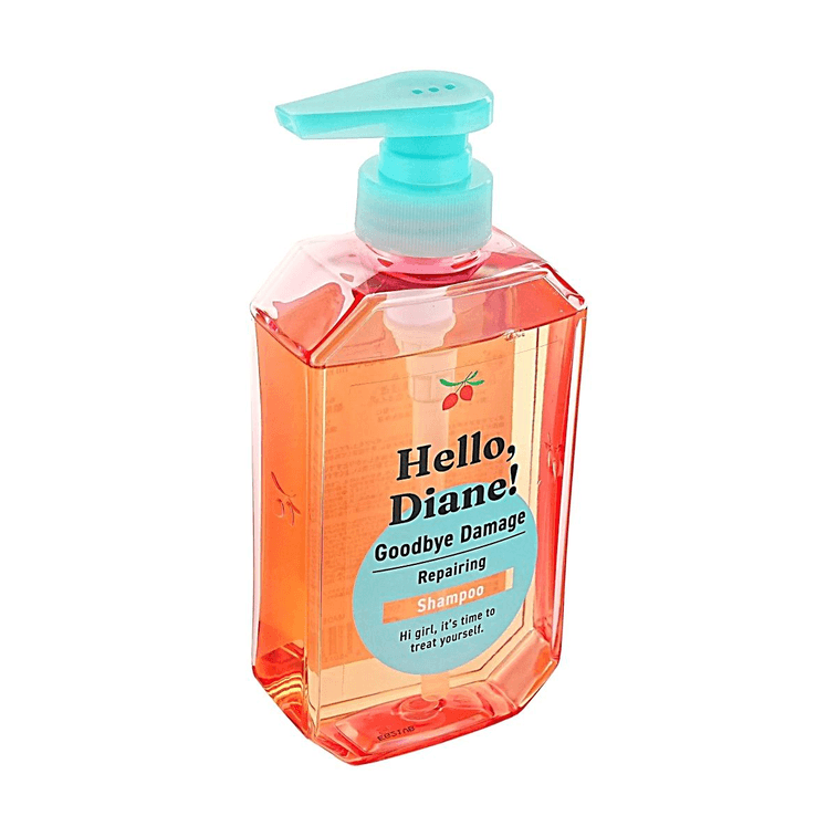 DIANE Perfect Beauty High Damage Repair Shampoo & Treatment Set - Deeply Nourishing, Smooth & Shine Value Pack 3