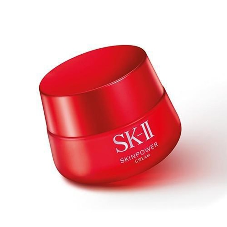 日本SK-II肌源赋活修护精华霜大红瓶面霜80G 滋润COSME大赏- 亚米