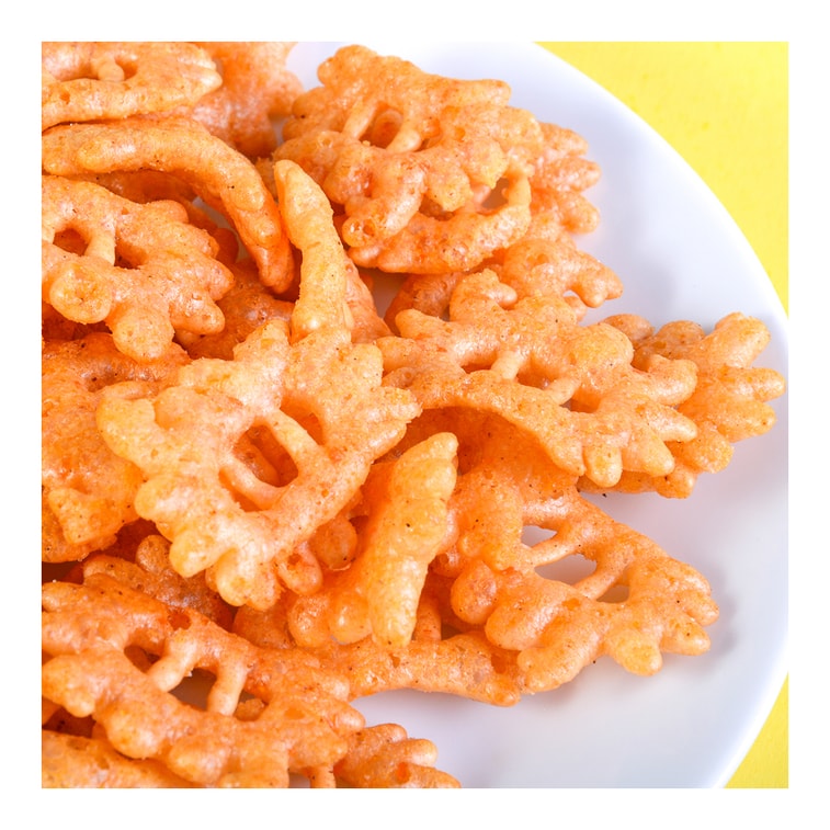 ビングレア カニ型スナック フレイミンホット 2.47オンス 4