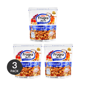 Frugra Fruit Granola Reduced Sugar, 12.35 oz *3【3 Packs】