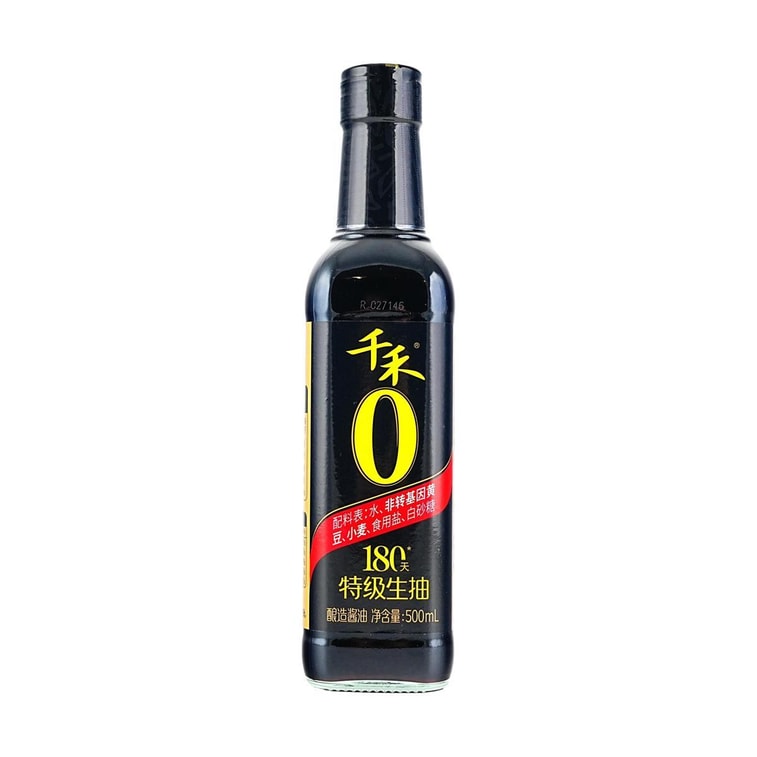 千禾 零添加酱油 凉拌炒菜烹饪提鲜生抽 500ml【180天酿造 头道原香】  5
