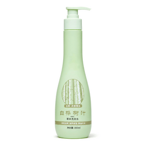 Bai Hua Shu Lin Birch Sap & Fo-Ti Herbal Shampoo, Herbal Dandruff Care Shampoo For Fresh Scalp & Lightweight Hair, 10.14 fl oz / 300 ml