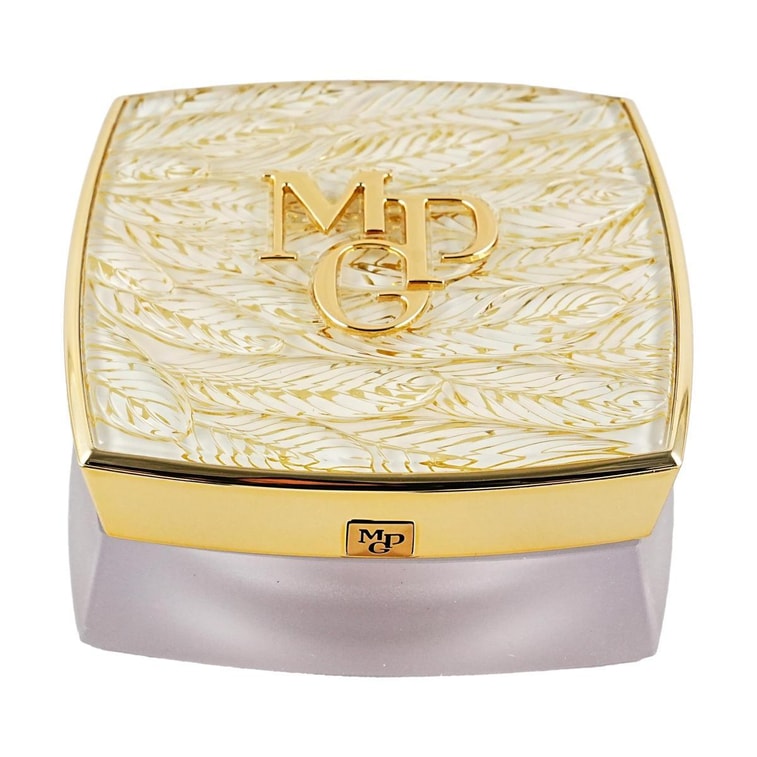 MAOGEPING毛戈平MGP 光感輕柔羽翼蜜粉 白羽翼霧面蜜粉 定妝持久細膩 10g #801 柔米色 提亮膚色 乾皮適用 5