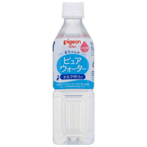 Pigeon Pure Water [500ml, from 0 months]