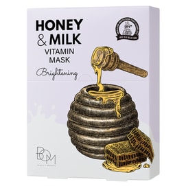 HONEY AND MILK VITAMIN MASK