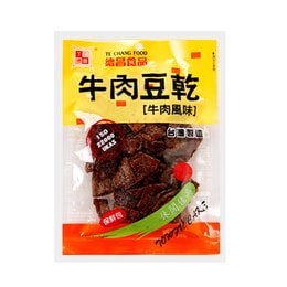 台湾德昌食品 牛肉豆干 115g