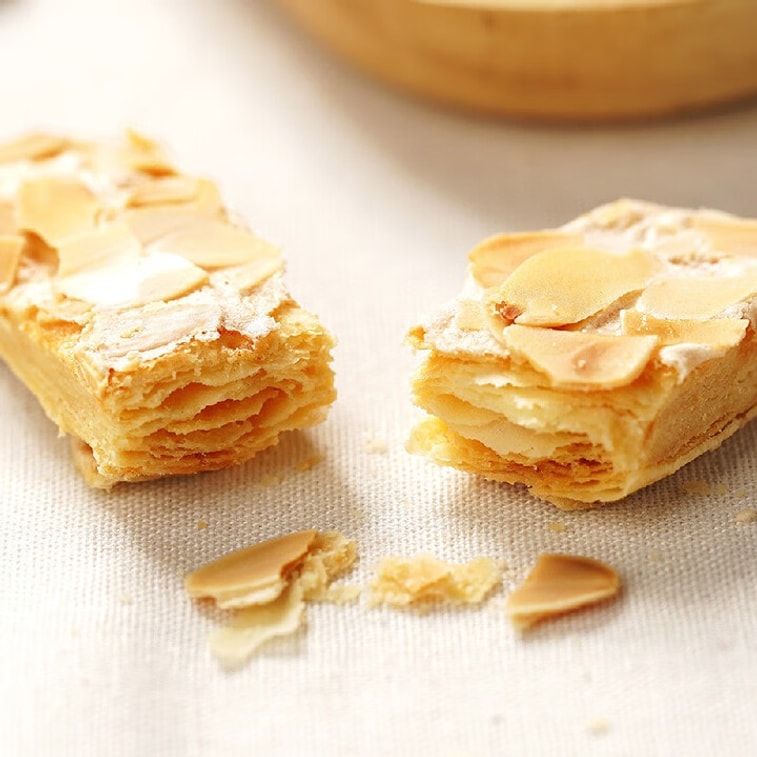 [중국 직송] 마카오 10월 5일 인기상품 36겹 아몬드바 40g 3