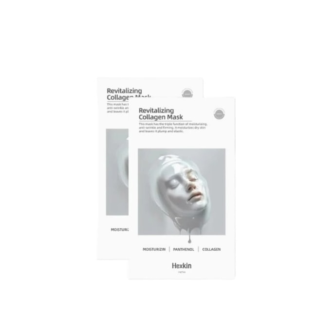 Collagen Bomb Facial Mask 23g×5 Sheets