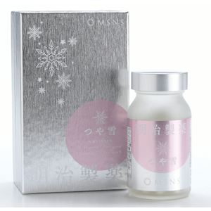 【日本直邮】MEIJISEIYAKU【女性版NMN】明治制药艳雪 nmn日本NMN10000nad+女性蛋白胶囊维生素E增强型NAD+ 1瓶/90粒