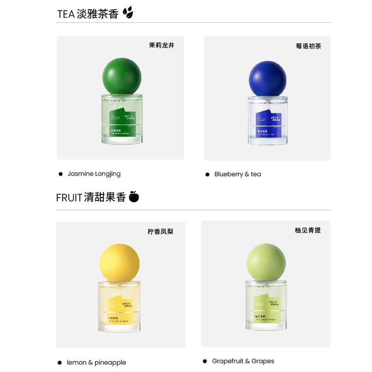 Bai Xi Mouth Spray: Oral Freshness Spray, Fragrant Mouth Spray, Fresh Breath, Long-Lasting Scent For Kissing, Portable Mouth Perfume – Lime & Pineapple, 15ml 3