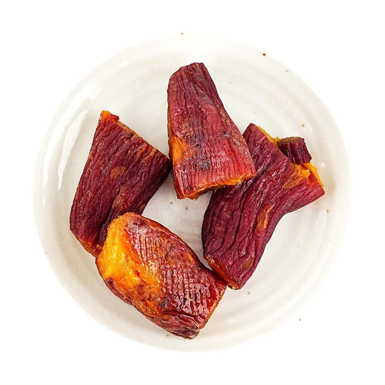 Fresh Steamed Dried Sweet Potato , 7.05 oz【Healthy Snacks No Additives】 8