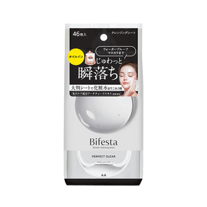 MANDOM 비페스타 딥클렌징 메이크업 리무버 와이프 46개