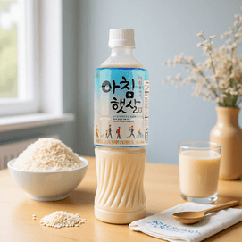韩国WOONGJIN熊津 糙米汁饮料 甜米露 500ml