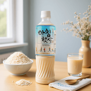 Morning Sweet Brown Rice Drink, Korean Traditional Sikhye,16.9 fl oz
