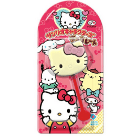 FUJIYAs Sanrio Hello Kitty chocolate lollipop 1 10g
