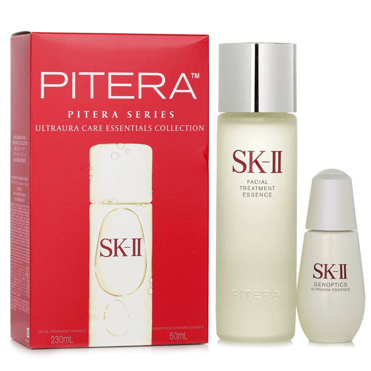 【香港直送】ジャパン SK II ウルトラウラ ケア エッセンシャル コレクション フェイシャル トリートメント  エッセンス230ml+ジェノプティクス ウルトラウラ エッセンス50ml