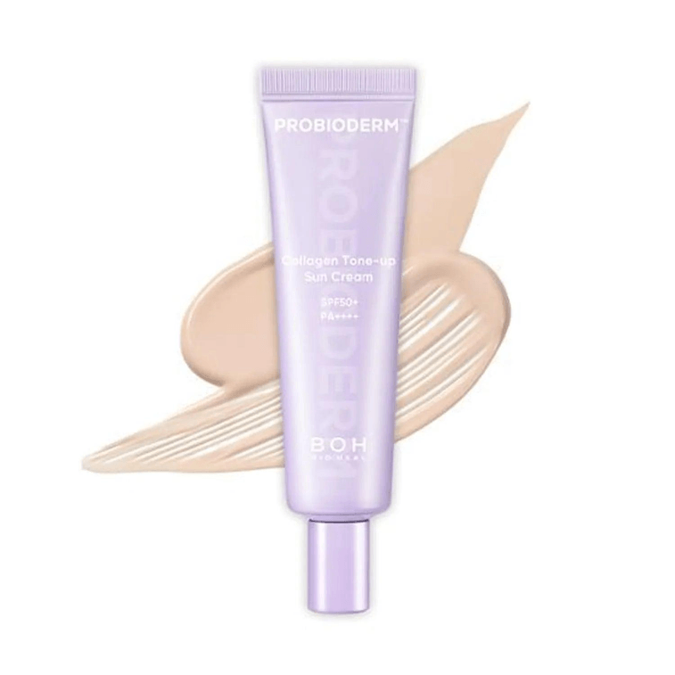 【한국 직배송】 한국 BIOHEAL BOH 콜라겐 브라이트닝 선크림 50ml 0
