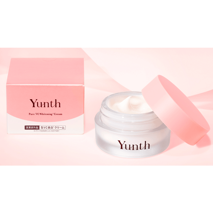 日本Yunth 生VC美白霜 30g
