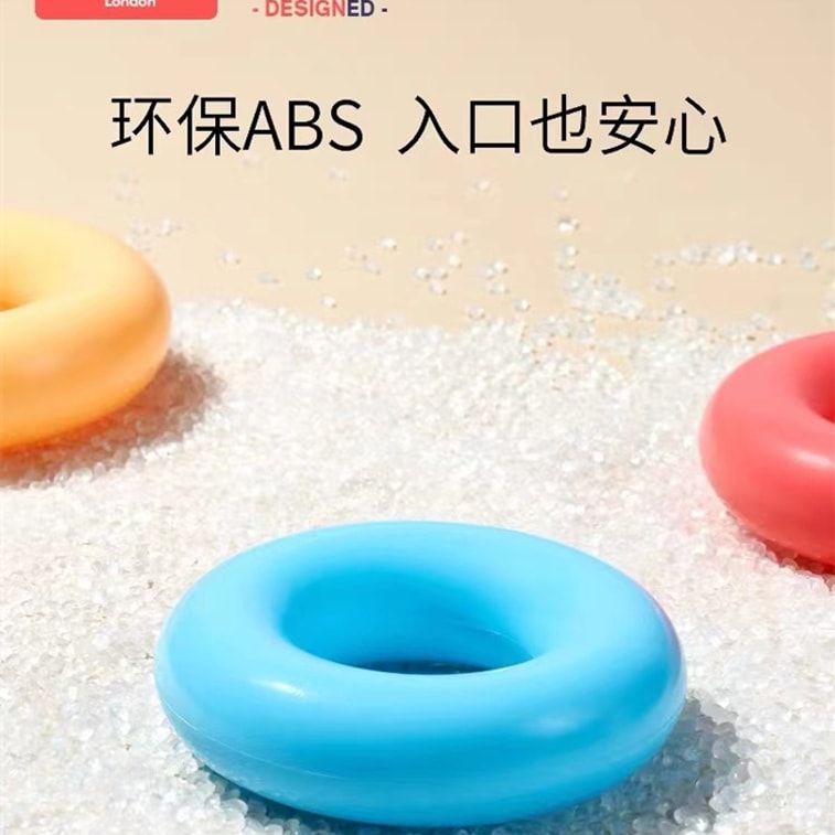 Children's Educational Jenga Set Of Circles Over 6 Months Baby 1 1 2 Years Old Toys Candy Colour 3