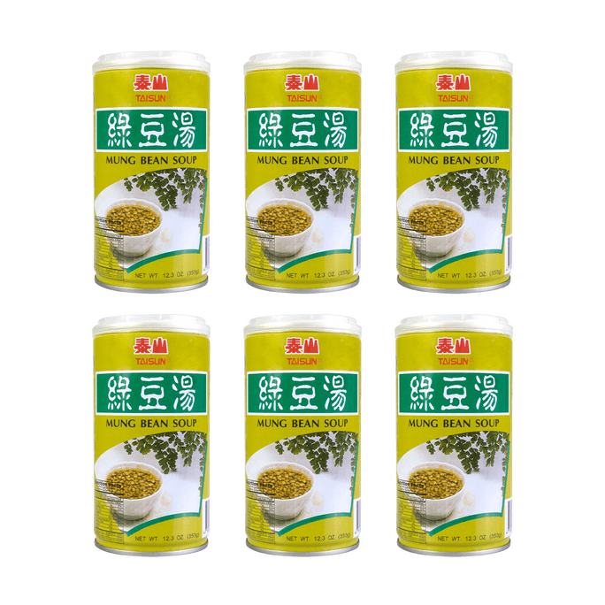 Mung Bean Soup 350g*6【Value Pack】