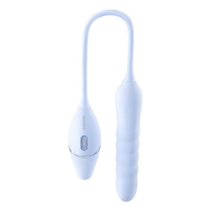 Cathy III App Controlled Vibrator - Blue