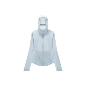 Liangpi 501UV Air Women‘s Breathable Waist-Enhancing Slimming Sun Protection Jacket – Cream Blue Size XS