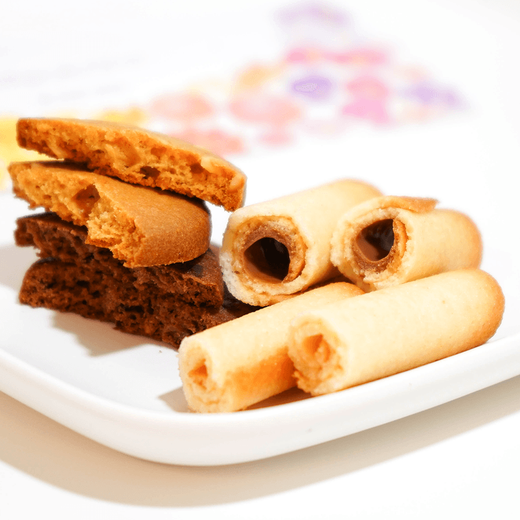 2022 New Year Japanese Cigar Cookie Gift Box - 20 Pieces 6