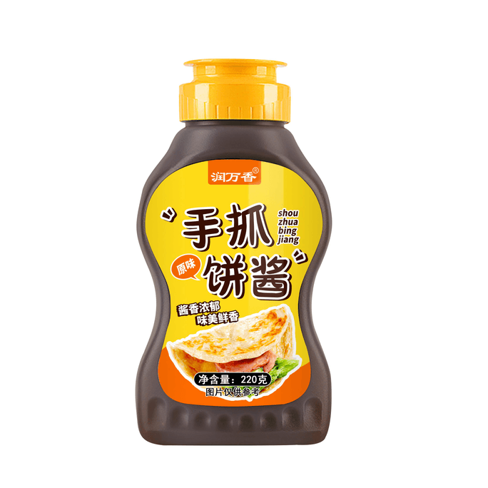 【중국 직송】미니소 팬케이크 소스 오리지널 맛 168g*1병