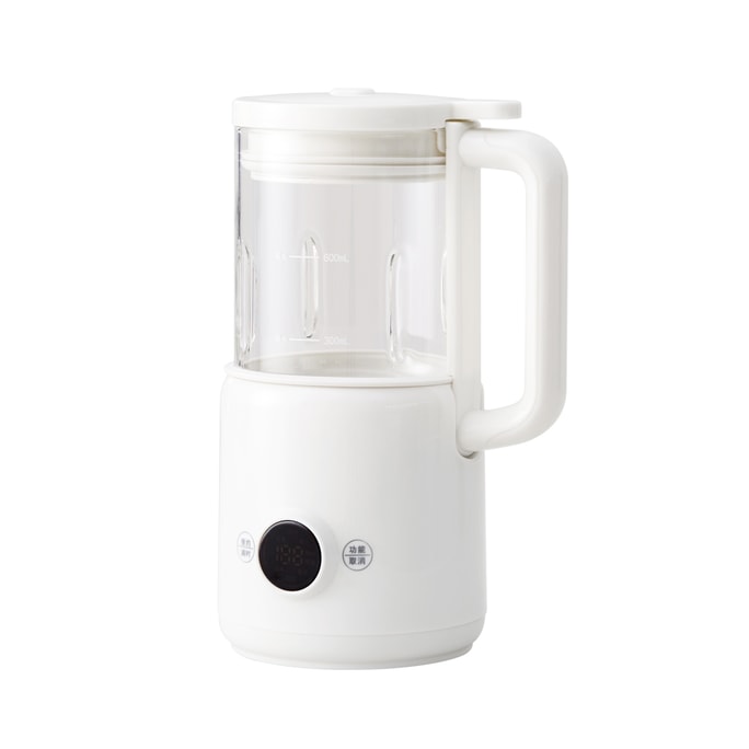 0.6L Automatic Nut Milk Maker 20 Oz Soy/Almond/Oat Milk Machine 100-120V